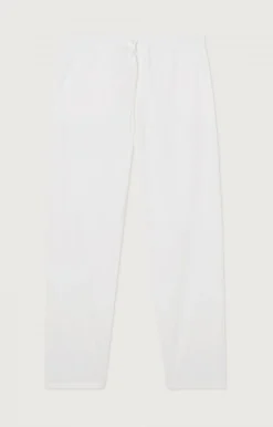 American Vintage Men'S Joggers Hydway White Cheap
