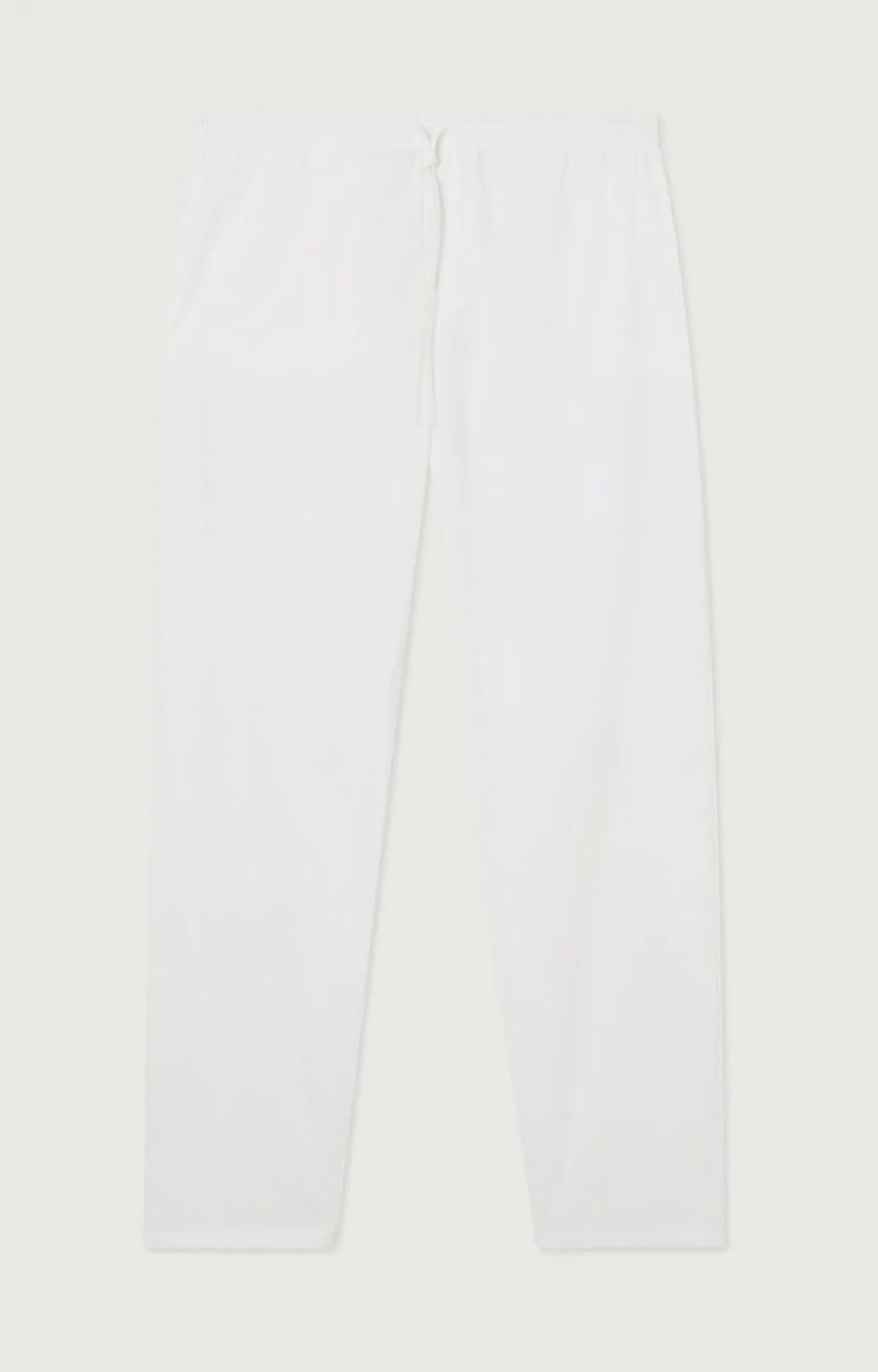 American Vintage Men'S Joggers Hydway White Cheap