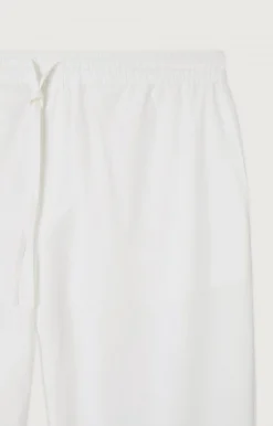 American Vintage Men'S Joggers Hydway White Cheap