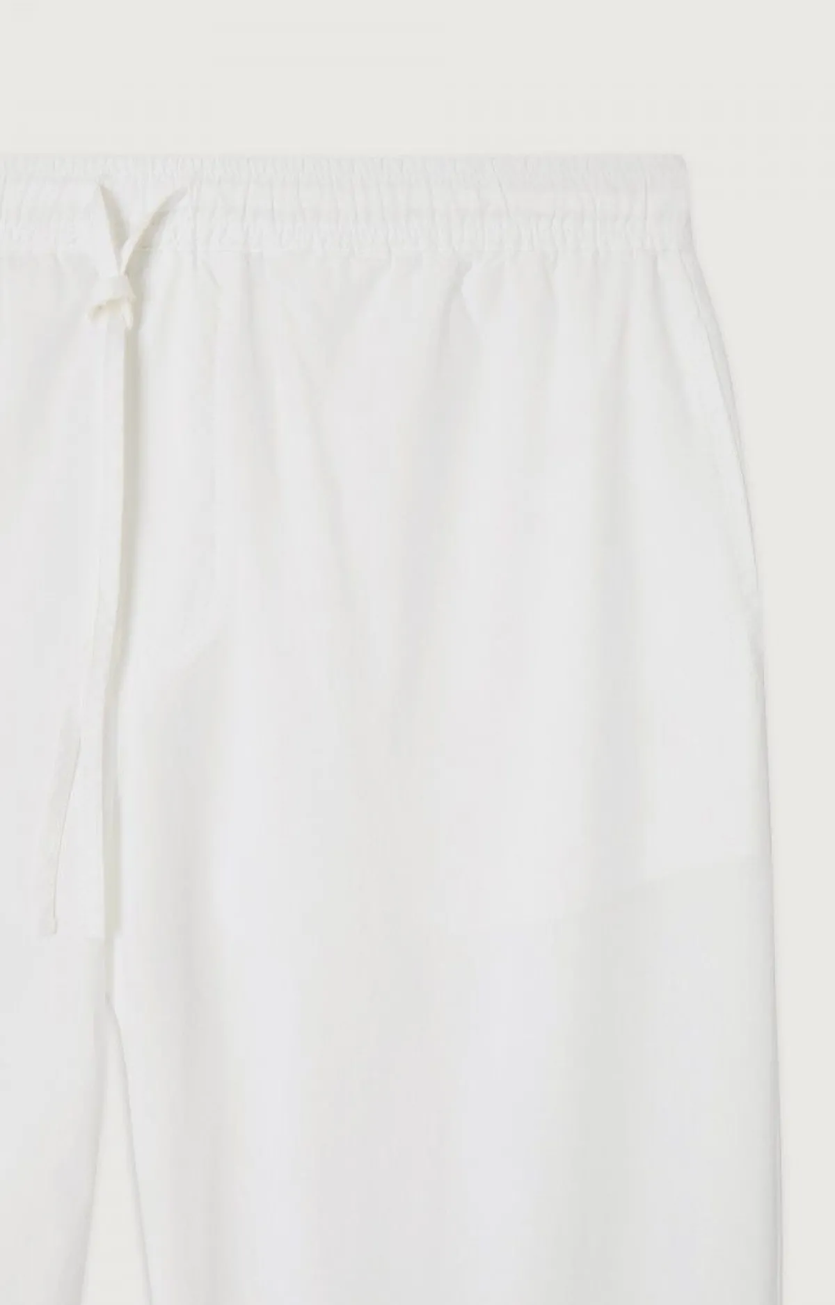 American Vintage Men'S Joggers Hydway White Cheap
