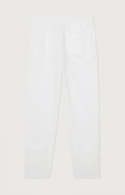 American Vintage Men'S Joggers Hydway White Cheap