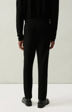 American Vintage Men'S Joggers Slycity Black Sale
