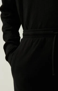 American Vintage Men'S Joggers Slycity Black Sale