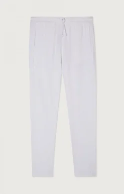 American Vintage Men'S Joggers Slycity White Flash Sale