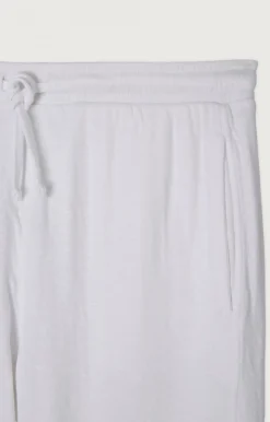 American Vintage Men'S Joggers Slycity White Flash Sale