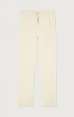 American Vintage Men'S Joggers Xybay Ecru Best