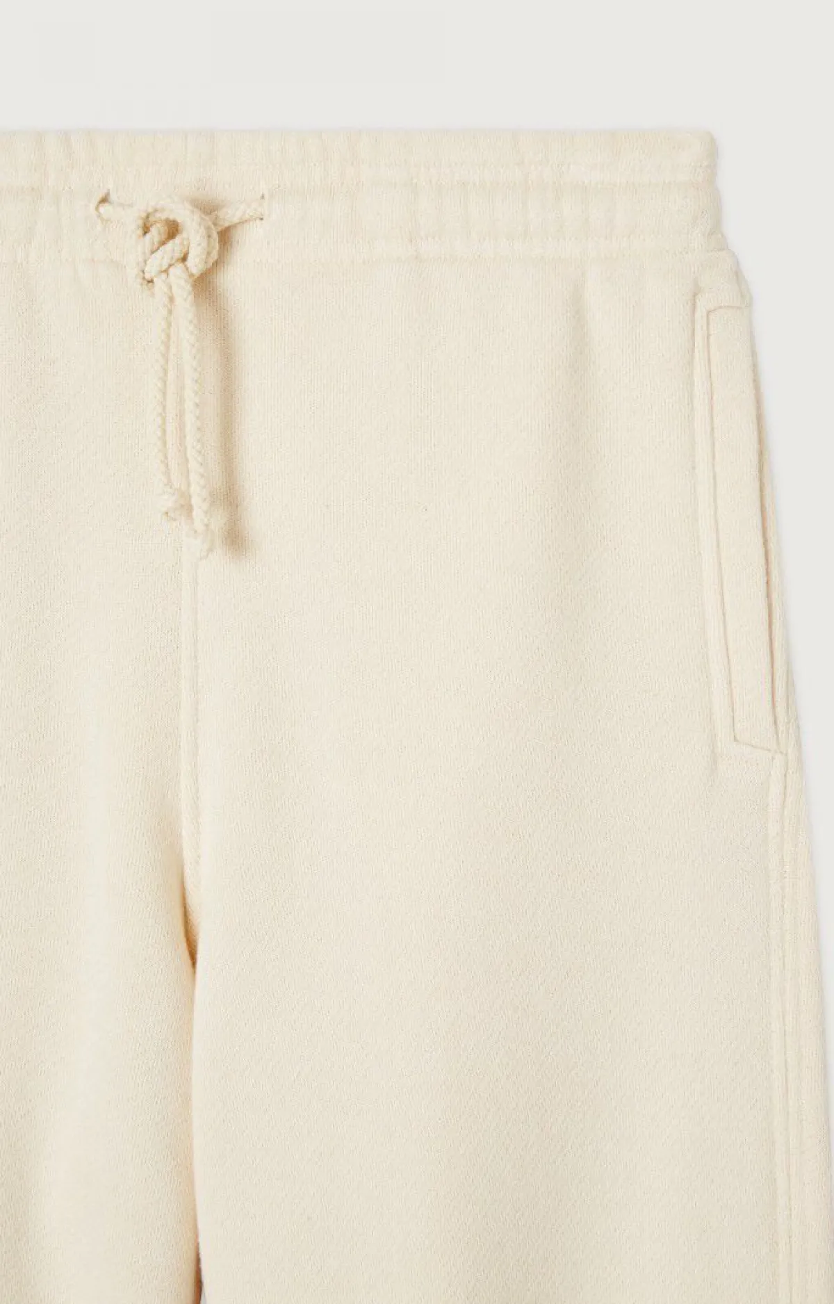 American Vintage Men'S Joggers Xybay Ecru Best