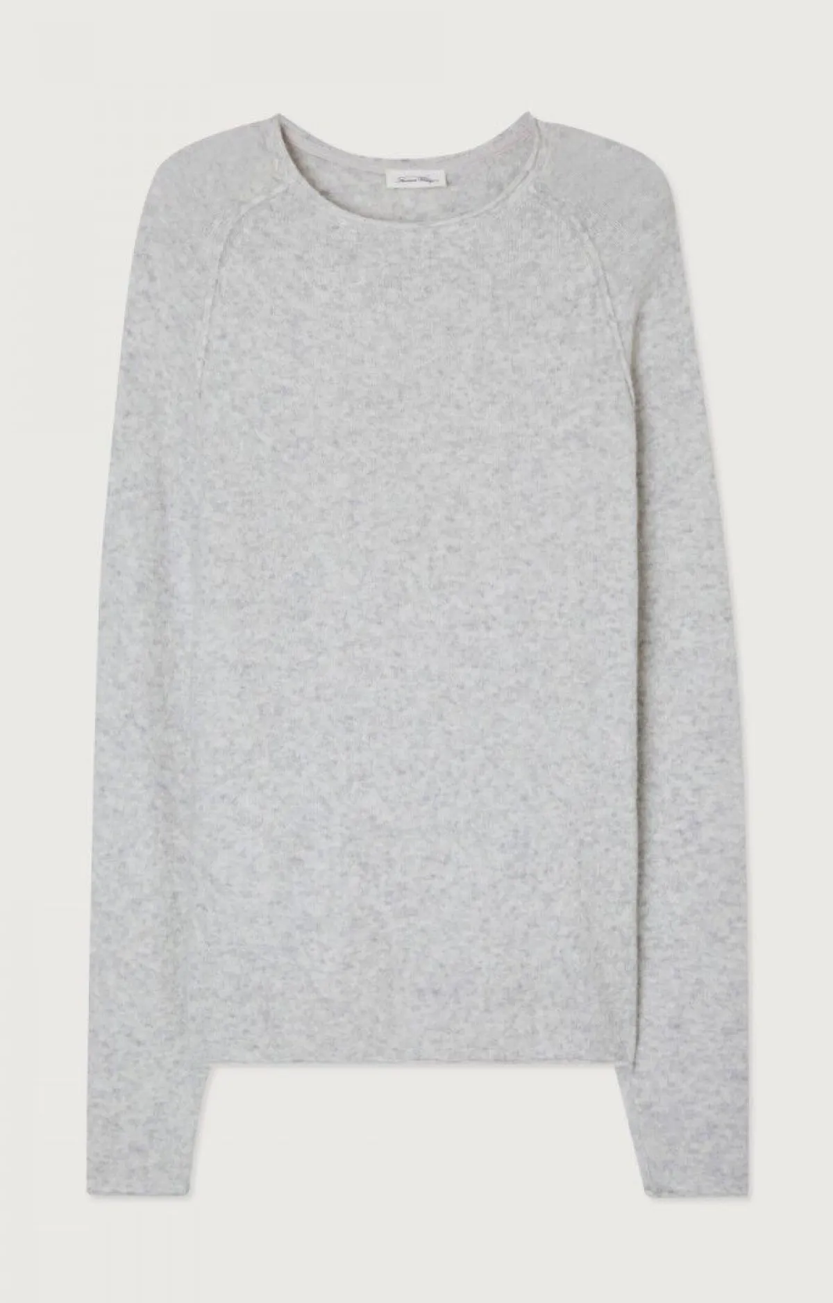 American Vintage Men'S Jumper Damsville Heather Grey Sale