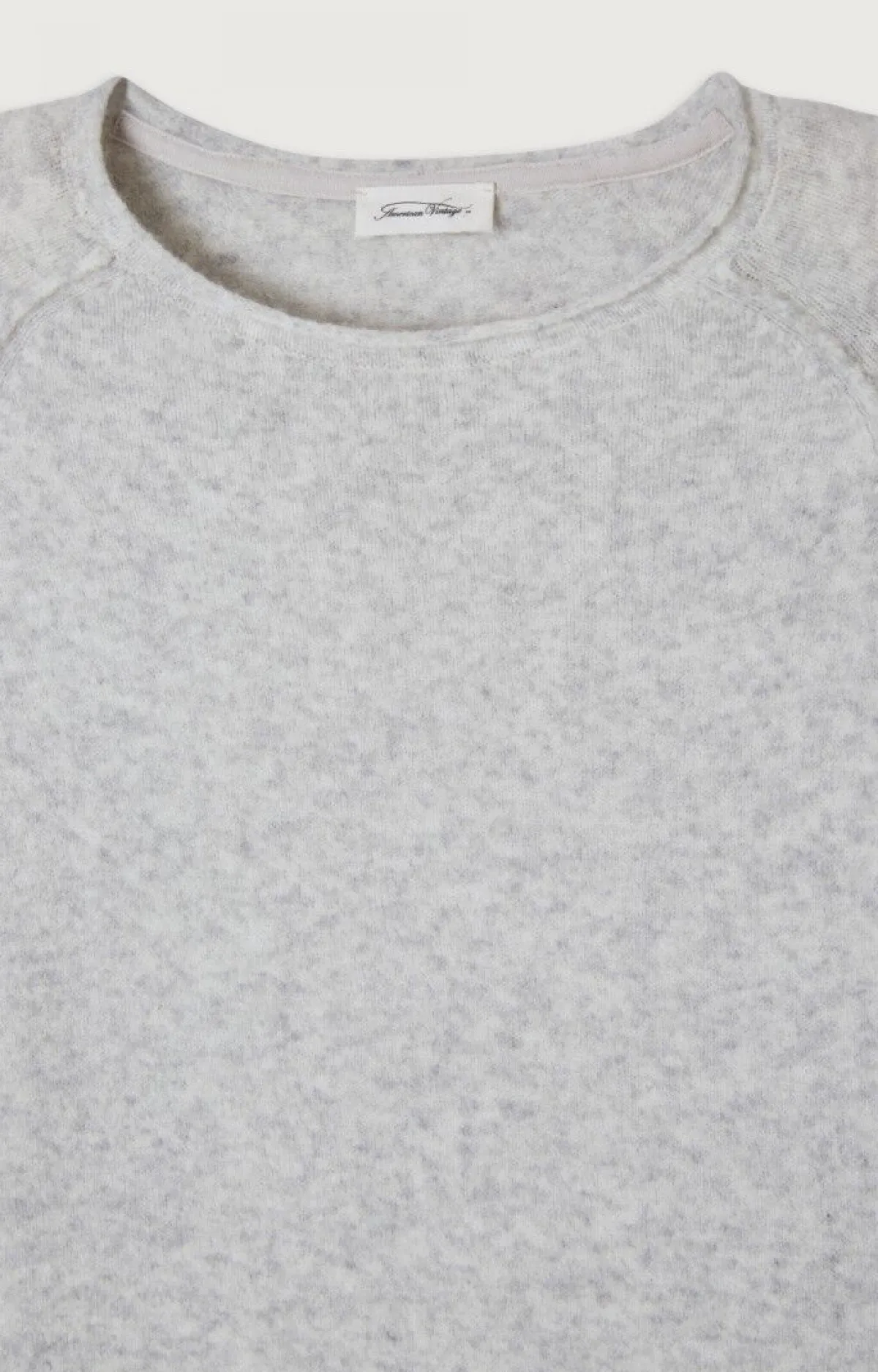 American Vintage Men'S Jumper Damsville Heather Grey Sale