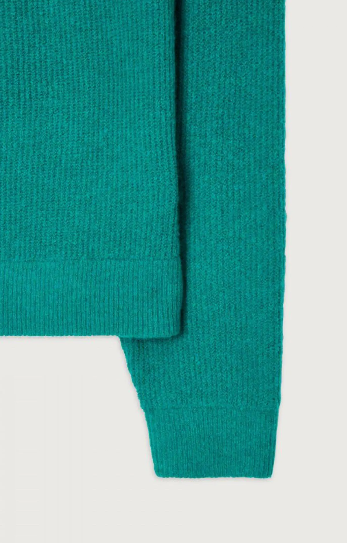 American Vintage Men'S Jumper Damsville Chlorophyll Melange Hot