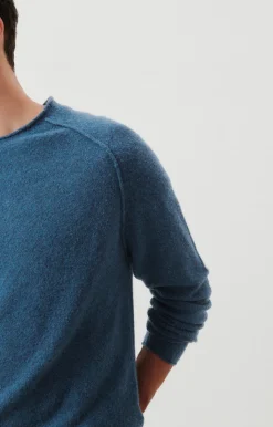 American Vintage Men'S Jumper Damsville Multimelange Neptune Outlet