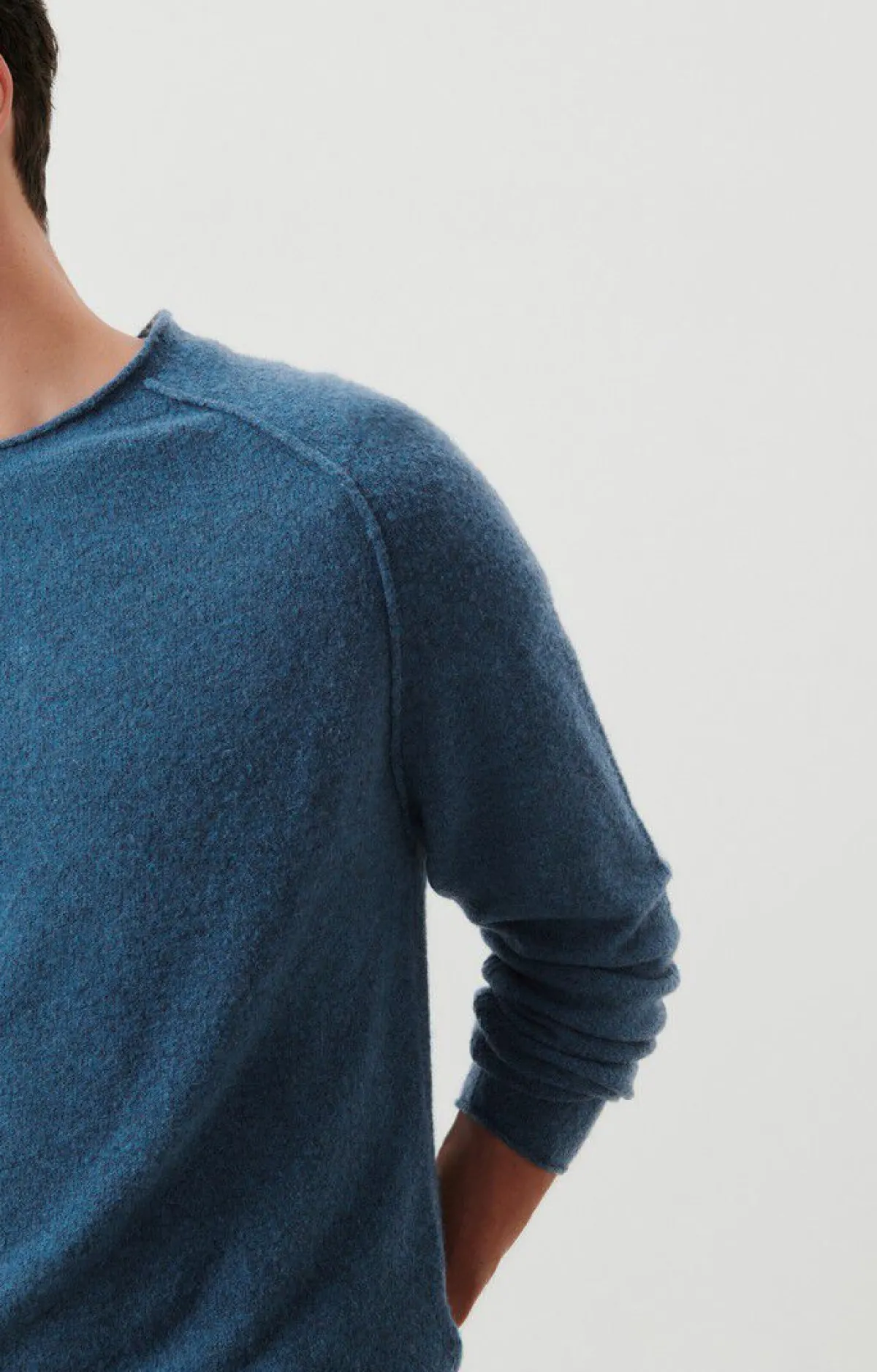 American Vintage Men'S Jumper Damsville Multimelange Neptune Outlet