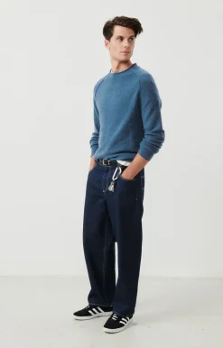 American Vintage Men'S Jumper Damsville Multimelange Neptune Outlet