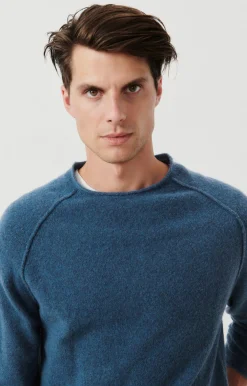 American Vintage Men'S Jumper Damsville Multimelange Neptune Outlet