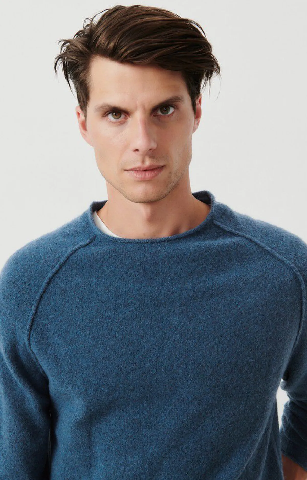 American Vintage Men'S Jumper Damsville Multimelange Neptune Outlet