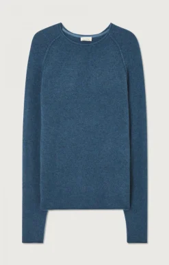 American Vintage Men'S Jumper Damsville Multimelange Neptune Outlet