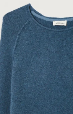 American Vintage Men'S Jumper Damsville Multimelange Neptune Outlet
