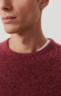American Vintage Men'S Jumper Dazington Morello Cherry Multimelange Best Sale