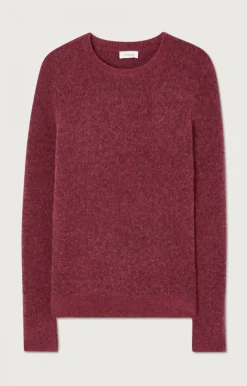 American Vintage Men'S Jumper Dazington Morello Cherry Multimelange Best Sale