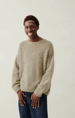 American Vintage Men'S Jumper East Rye Melange New