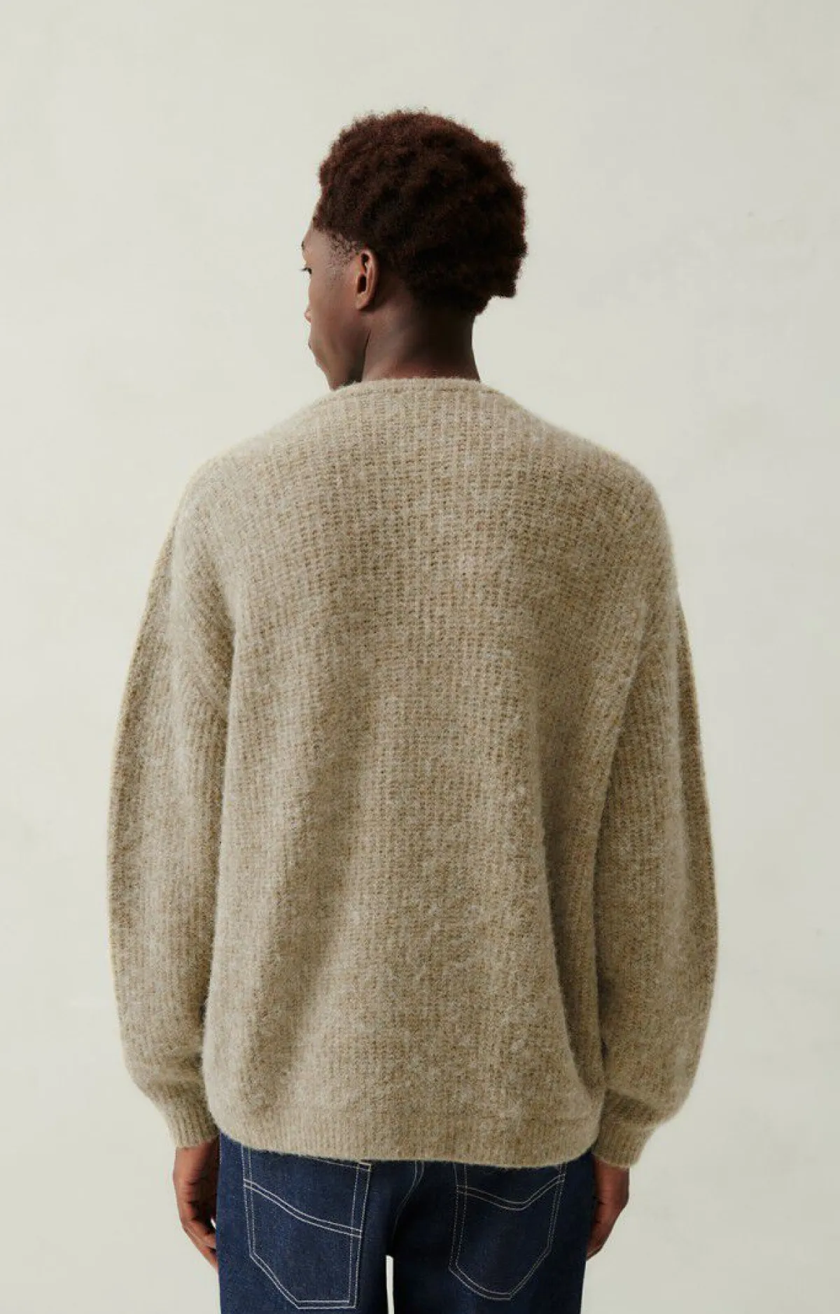 American Vintage Men'S Jumper East Rye Melange New