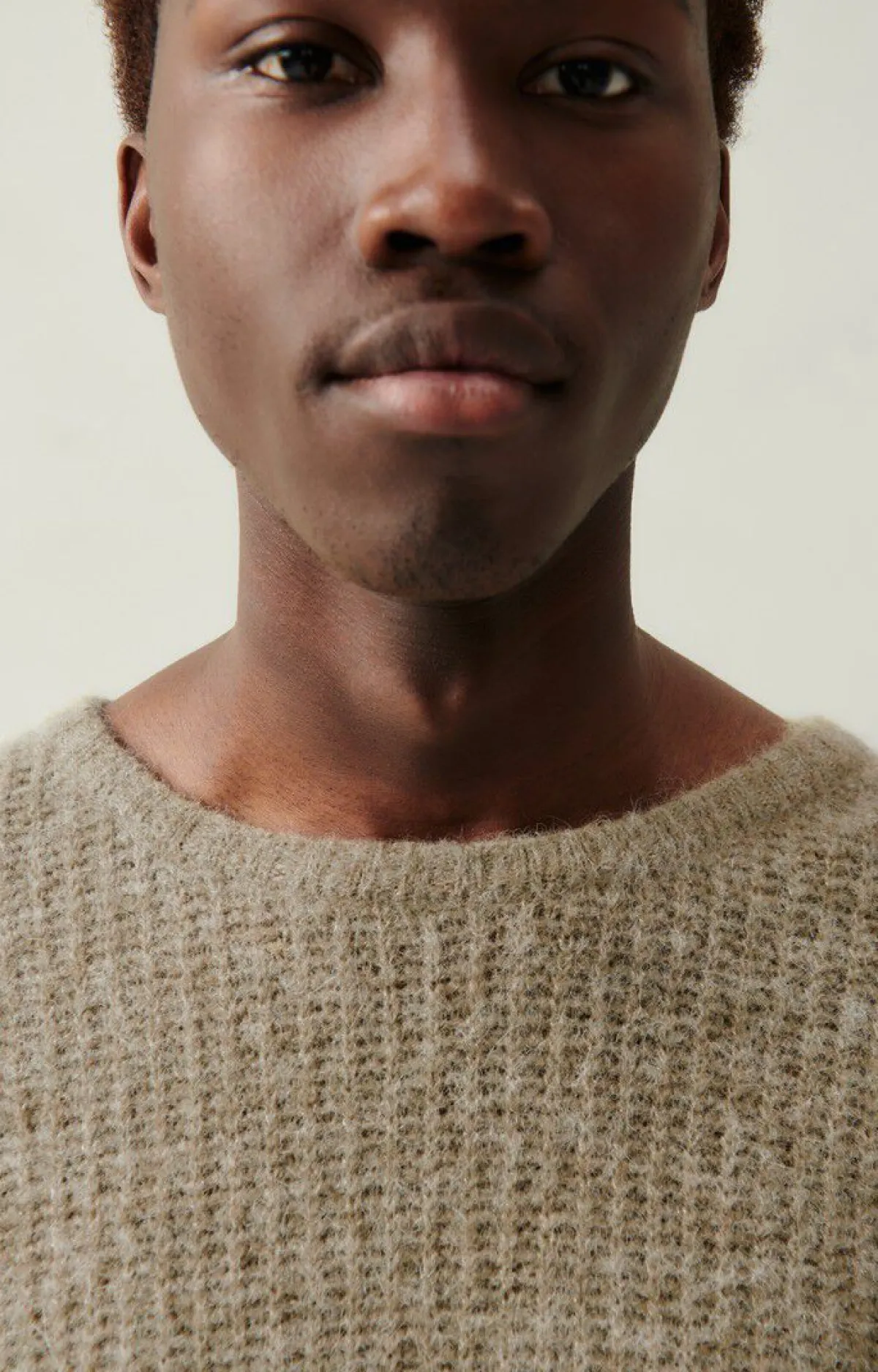 American Vintage Men'S Jumper East Rye Melange New