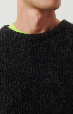 American Vintage Men'S Jumper East Charcoal Melange Cheap