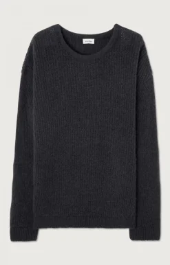 American Vintage Men'S Jumper East Charcoal Melange Cheap