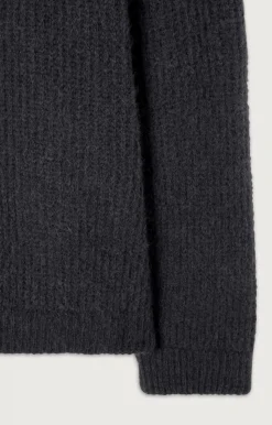 American Vintage Men'S Jumper East Charcoal Melange Cheap