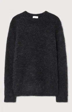 American Vintage Men'S Jumper Foubay Charcoal Melange Best