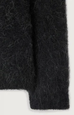American Vintage Men'S Jumper Foubay Charcoal Melange Best