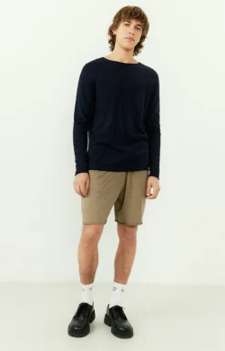 American Vintage Men'S Jumper Marcel Navy Shop