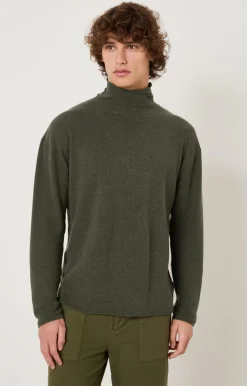 American Vintage Men'S Jumper Marcel Reptile Multimelange Sale