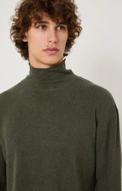 American Vintage Men'S Jumper Marcel Reptile Multimelange Sale