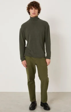American Vintage Men'S Jumper Marcel Reptile Multimelange Sale