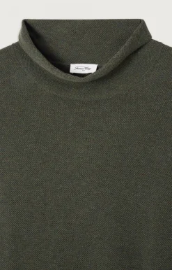 American Vintage Men'S Jumper Marcel Reptile Multimelange Sale