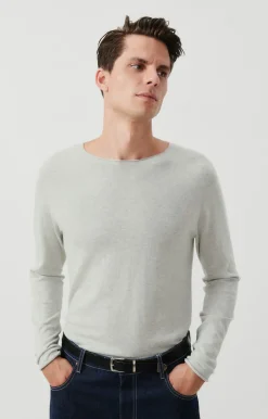 American Vintage Men'S Jumper Marcel Polar Melange Outlet
