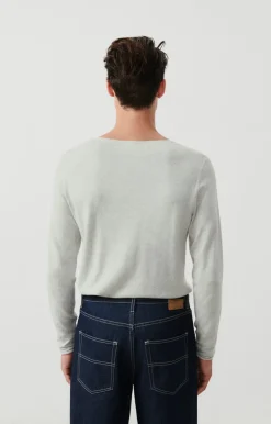 American Vintage Men'S Jumper Marcel Polar Melange Outlet