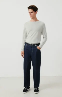 American Vintage Men'S Jumper Marcel Polar Melange Outlet