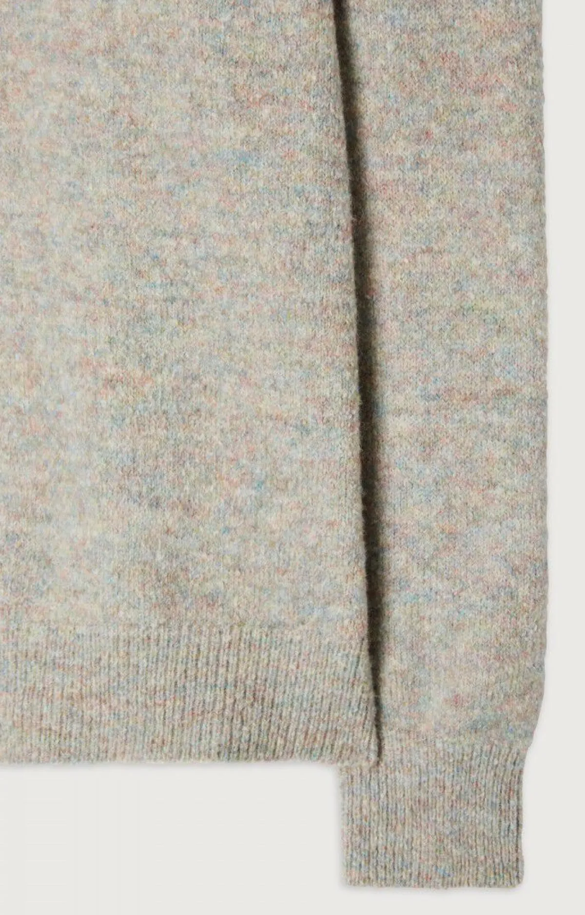 American Vintage Men'S Jumper Pyatury Grey Multimelange Cheap