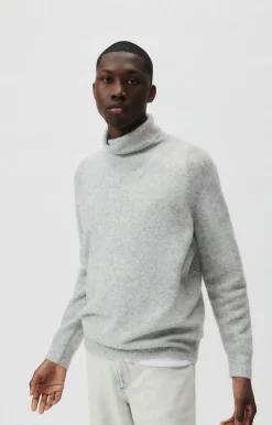 American Vintage Men'S Jumper Razpark Polar Melange Sale