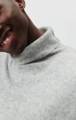 American Vintage Men'S Jumper Razpark Polar Melange Sale