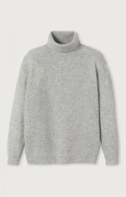 American Vintage Men'S Jumper Razpark Polar Melange Sale