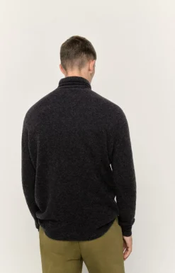 American Vintage Men'S Jumper Razpark Bat Mottled Shop