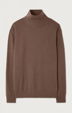 American Vintage Men'S Jumper Voxybay Brown Melange Hot