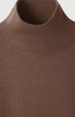 American Vintage Men'S Jumper Voxybay Brown Melange Hot