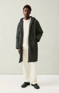American Vintage Men'S Parka Zotcity Carbon Cheap