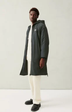 American Vintage Men'S Parka Zotcity Carbon Cheap