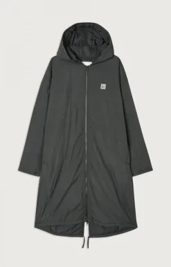 American Vintage Men'S Parka Zotcity Carbon Cheap