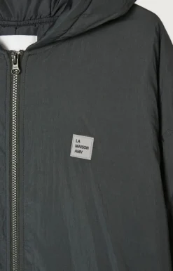 American Vintage Men'S Parka Zotcity Carbon Cheap